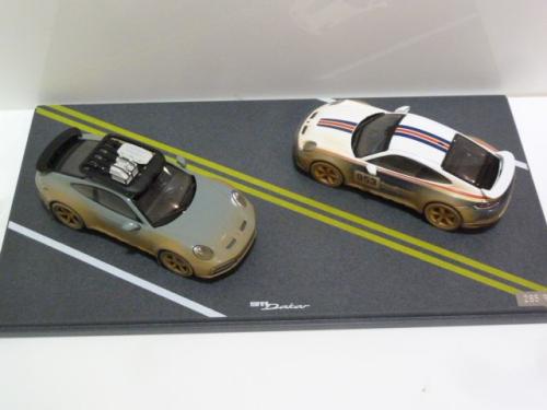 Porsche 911 (992) Dakar Roughroads Design and Shade Green Porsche 911 (992) Dakar Roughroads Design and Shade Green